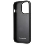 Чехол CG Mobile Mercedes Genuine leather Stars Hard для iPhone 13 Pro Max, цвет Черный (MEHCP13XPSQBK)