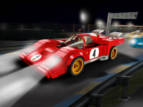 Конструктор LEGO Speed Champions - 1970 Ferrari 512 M (76906)