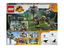 Конструктор LEGO Jurassic World - Атака Гиганотозавров и Теризинозавров (76949)