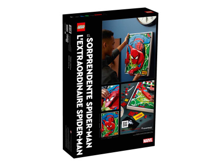 Конструктор LEGO ART - Невероятный Человек-Паук (31209)