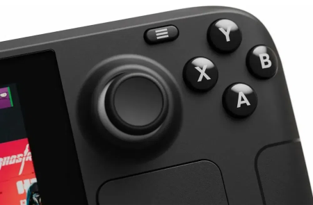Игровая приставка Valve Steam Deck OLED 1 ТБ SSD Черный