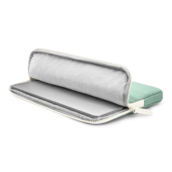 Папка Tomtoc TheHer Jelly Laptop Sleeve Kit 2-in-1 A23 для Macbook Pro/Air 14-13", Turquoise