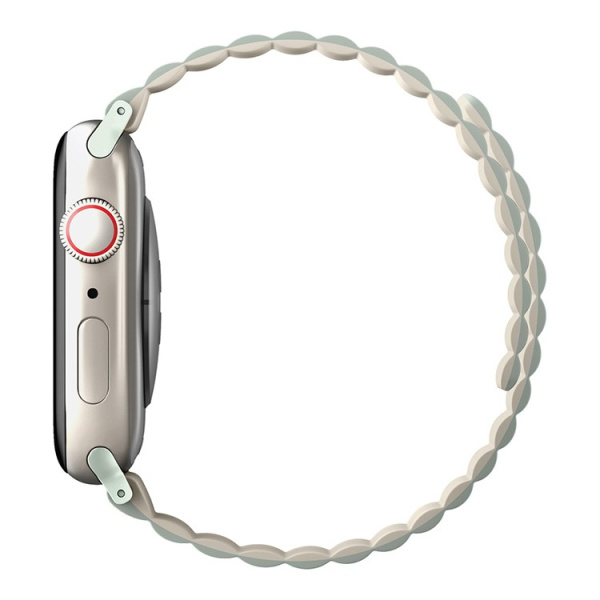 Ремешок Uniq Revix reversible Magnetic для Apple Watch 41/40/38mm, Sage/Beige (41MM-REVSAGBEG)