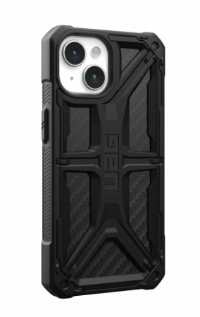 Чехол Uag Monarch для iPhone 15 Plus, цвет Carbon Fiber (840283910142)