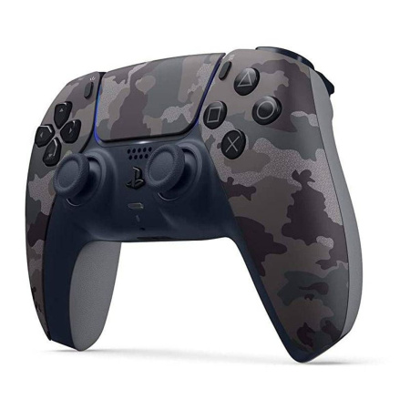 Беспроводной геймпад Sony DualSense для PlayStation 5 Gray Camouflage (CFI-ZCT1J) камуфляжный