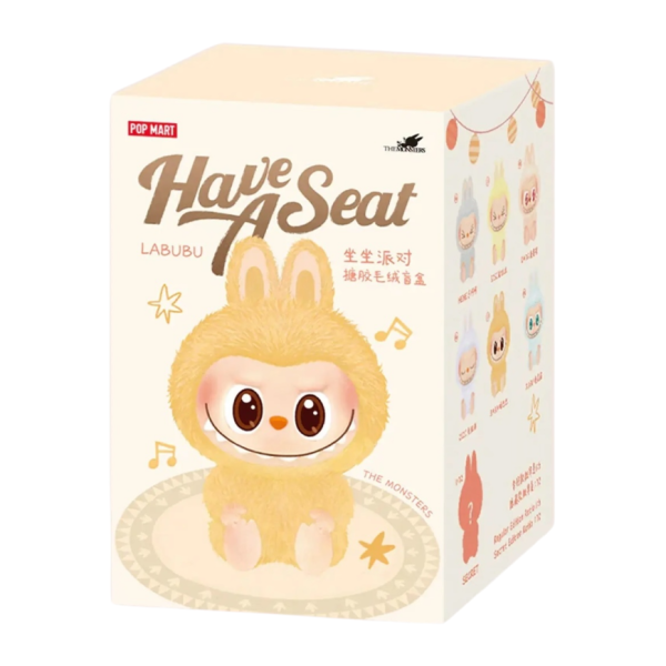 Коллекционная фигурка POP MART LABUBU Have a seat