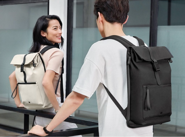Рюкзак Xiaomi 90 Points URBAN.DAILY Simple Shoulder Bag, Black