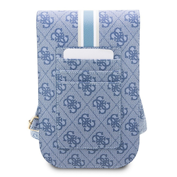 Guess для смартфонов сумка Wallet Bag 4G Stripes Blue (GUWBP4RPSB)