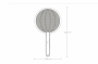 Электрическая мухобойка Xiaomi Qualitell Electric Mosquito Swatte C1 (ZSC210902), зеленый