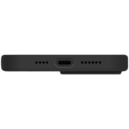 Чехол Uniq LINO для iPhone 14 Pro Max, цвет Черный (Black) (IP6.7PM(2022)-LINOBLK)