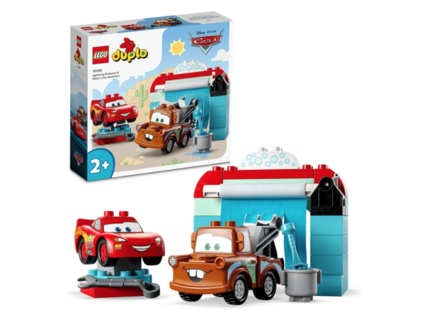 Конструктор Lego Duplo - Молния Маккуин и Мэтр (10996)