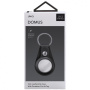 Чехол Uniq Domus Leatherette для AirTag, цвет Черный (AIRTAG-DOMBLK)