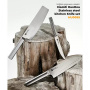 Набор кухонных ножей Xiaomi HuoHou Stainless steel kitchen Knife Set HU0095
