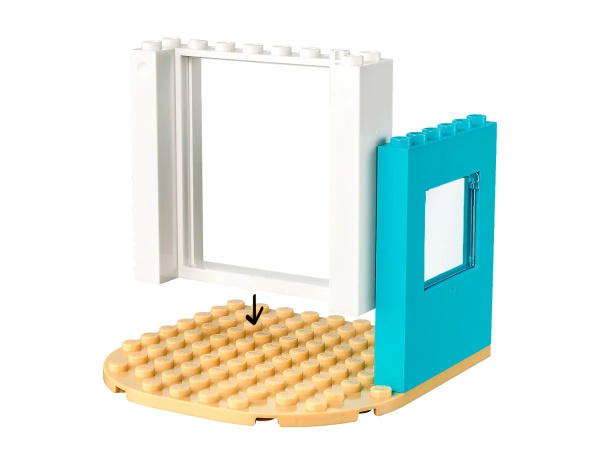 Конструктор LEGO Friends - Магазин пончиков (41723)