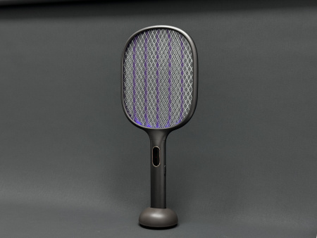 Электрическая мухобойка Qualitell Digital Mosquito Swatter Technology Edition S2 ZSS240912, Black