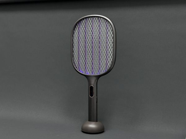 Электрическая мухобойка Qualitell Digital Mosquito Swatter Technology Edition S2 ZSS240912, Black