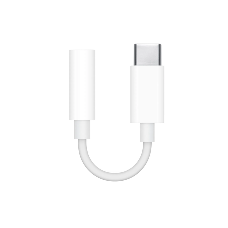 Переходник для iPod, iPhone, iPad Apple USB-C to 3.5 mm Headphone Jack (MU7E2)