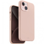 Чехол Uniq LINO (MagSafe) для iPhone 15, цвет Розовый