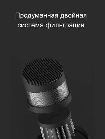 Портативный пылесос ShunZao Vacuum Cleaner Z1-Pro (чёрный)