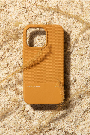 Чехол Native Union (Re)Classic для iPhone 14, кожа, коричневый