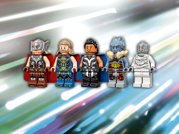 Конструктор LEGO Marvel Super Heroes - Козья лодка (76208)