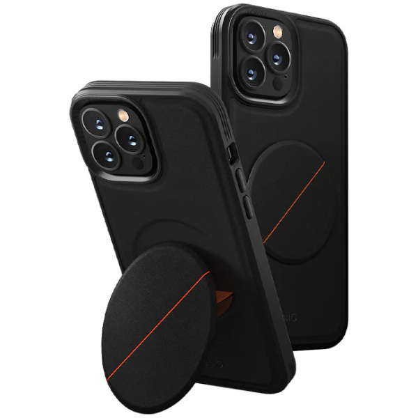 Чехол Uniq Novo with magnetic grip для iPhone 14 Pro Max, цвет Черный (IP6.7PM(2022)-NOVOBLK)