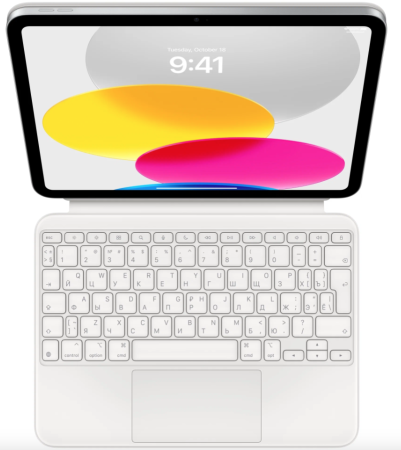Клавиатура Apple Magic Keyboard Folio для iPad (10th gen) (MQDP3)