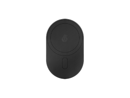 Беспроводное зарядное устройство uBear Go-Power, БЗУ, совместимое с MagSafe, c креплением на автомобильную решетку (WL08GR10-AD)