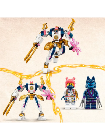Конструктор LEGO Ninjago - Робот технической стихии Сори (71807)