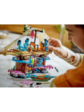 Конструктор LEGO Avatar - Дом Меткайина на рифе (75578)