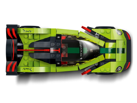 Конструктор LEGO Speed Champions - Aston Martin Valkyrie AMR Pro и Aston Martin Vantage GT3 (76910)