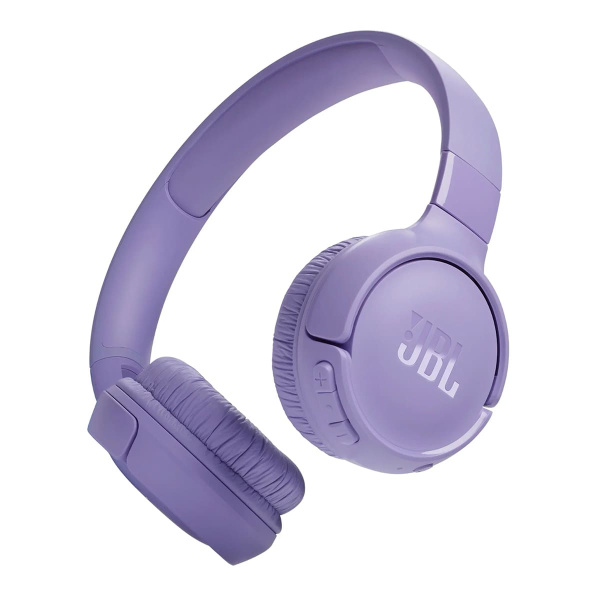 Беспроводные наушники JBL Tune 520BT Purple, Фиолетовый