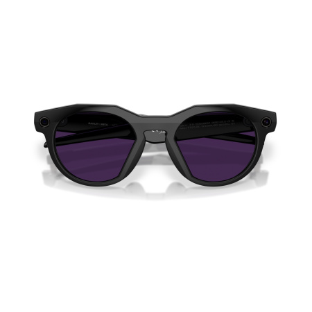 Умные очки Oakley HSTN Transitions Amethyst / (Автозатемнение) Transitions Lenses, Black Frame