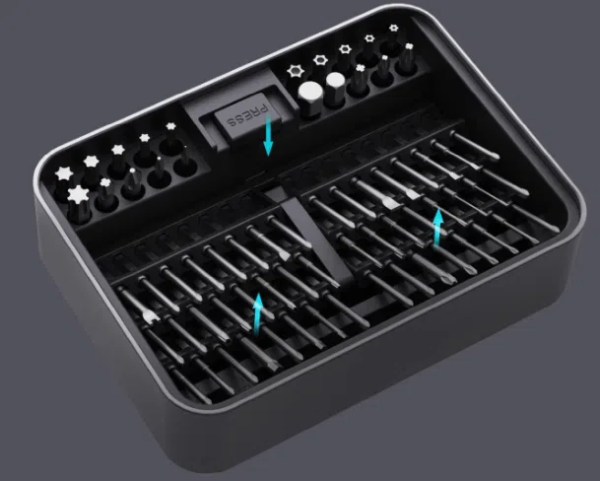 Набор отверток Xiaomi Jimi Precision Screwdriver Set FM3 100 в 1