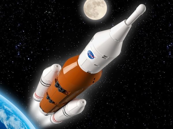 Конструктор LEGO City - Космодром (60351)