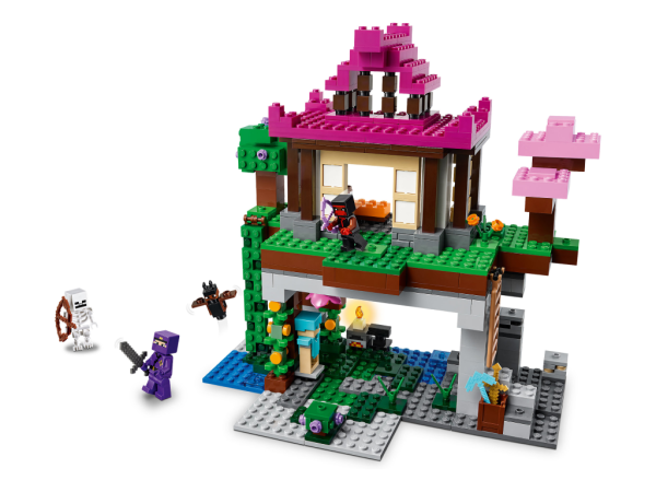 Конструктор LEGO Minecraft - Площадка для тренировок (21183)