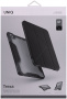 Чехол Uniq Trexa Anti-microbial для iPad 7/8/9 10.2", цвет Черный (PD10.2GAR-TRXBLK)