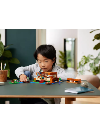 Конструктор LEGO Minecraft - Лягушачий домик (21256)