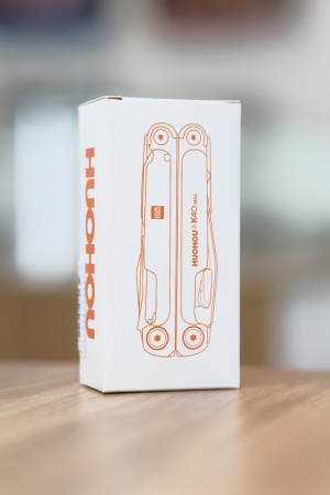 Мультитул Xiaomi HuoHou Multifunction Knife K40 Max HU0306 (серебро)