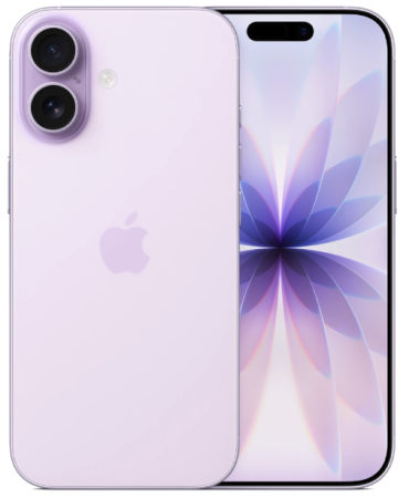 Apple iPhone 17 512Gb Lavender, фиолетовый