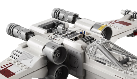 Конструктор LEGO Star Wars - Истребитель типа Х Люка Скайуокера (75301)