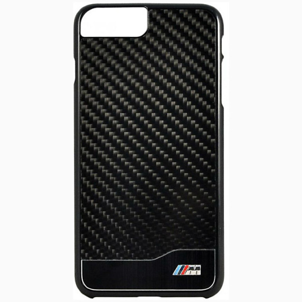 Чехол CG Mobile BMW M-Collection Aluminium&Carbon Hard для iPhone 7 Plus/8 Plus, цвет Черный (BMHCP7LMDCB)