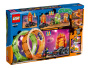 Конструктор LEGO City - Трюковая арена «Двойная петля» (60339)