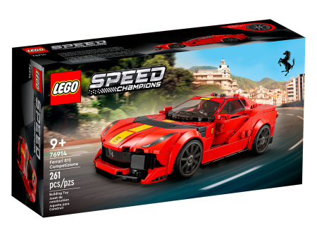 Конструктор LEGO Speed Champions - Ferrari 812 Competizione (76914)