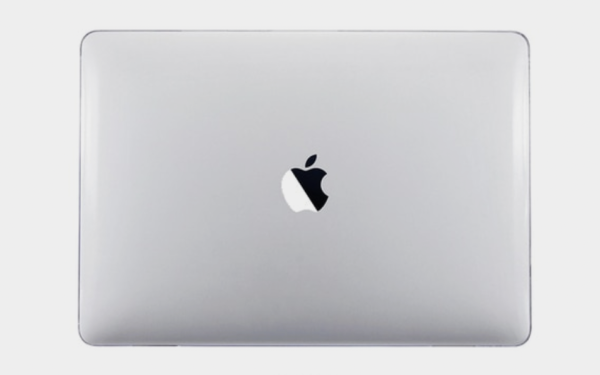 Чехол пластиковый для Macbook Air 13 M2, прозрачный матовый