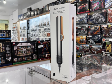 Выпрямитель для волос Dyson HT01 Airstrait Straightener Nickel/Copper , RU вилка