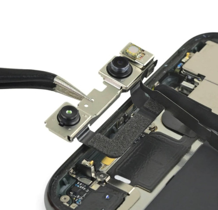 Замена передней камеры на iPhone 11 Pro Max