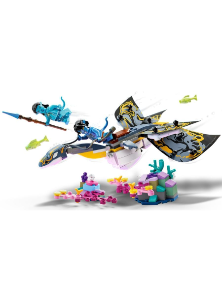 Конструктор Lego Avatar - Открытие Илу (75575)