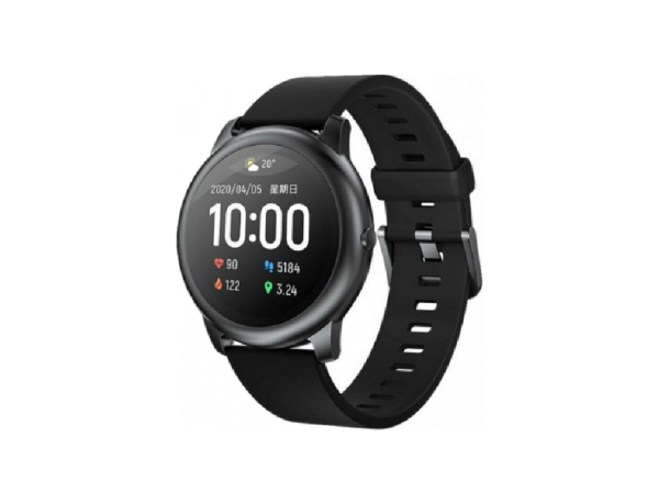 Умные часы Xiaomi Haylou Smart Watch Solar LS05 Global, Black