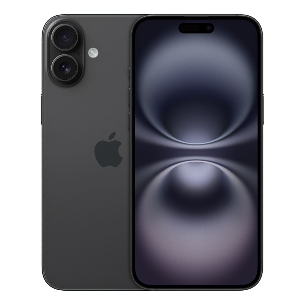 Apple iPhone 16 Plus 128Gb Black, Черный